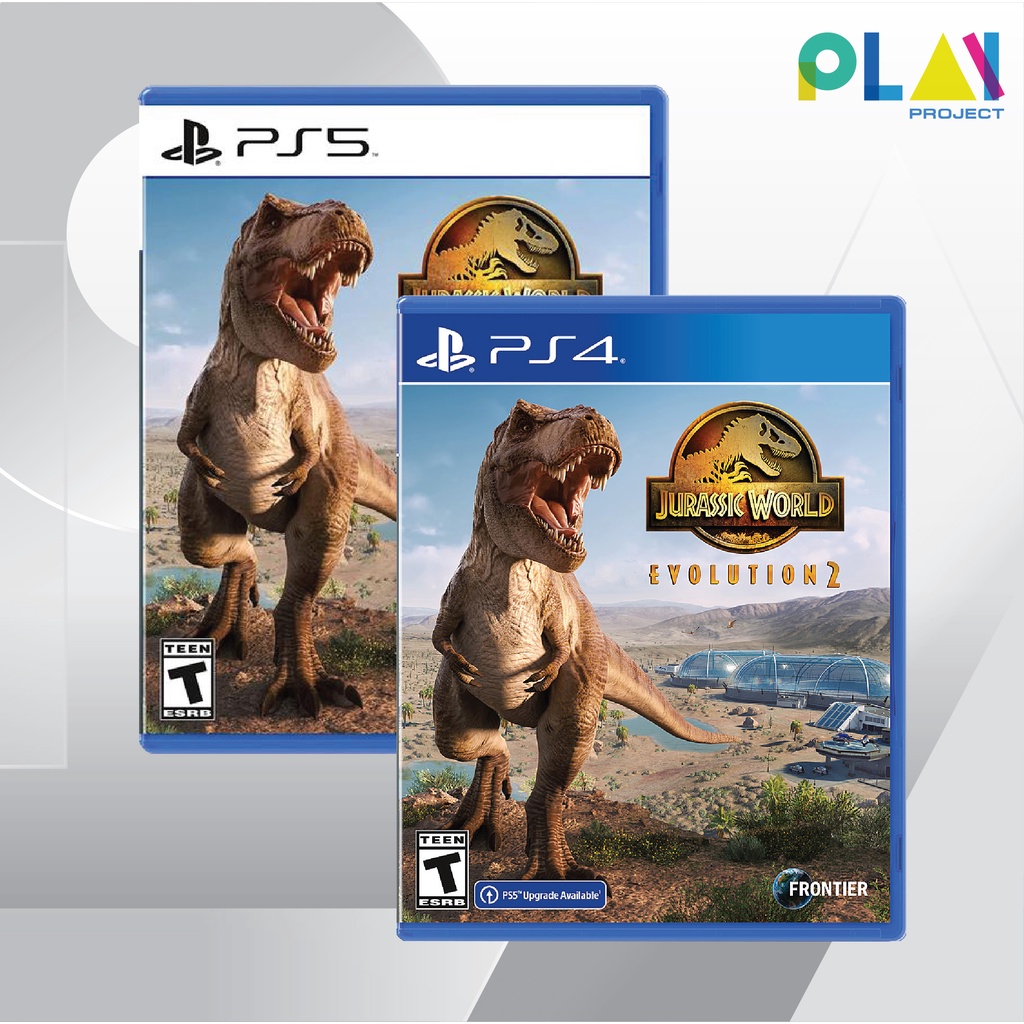 PlayStation5 PlayStation4 PS5 PS4 Jurassic World Evolution 2 แผ่นแท้ มือ1 เกมps5 เกมps4