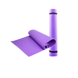 เสื่อโยคะ แผ่นรองโยคะ Yoga mat EVA(072)สำหรับออกกำลังกายเพื่อสุขภาพ พิเศษ หนา8มม.ขนาด 183x61 ซม.