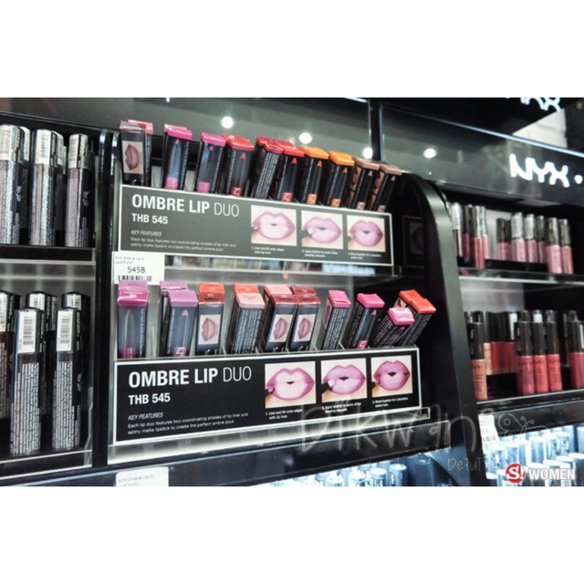 nyx ombre lip duo OLD11