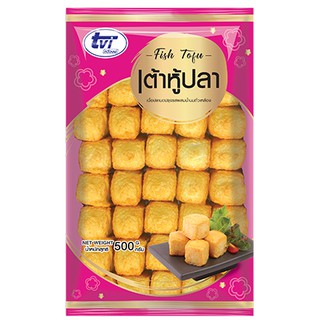 TVI เต้าหู้ปลา FISH TOFU ผลิตจากเนื้อปลาบดผสมน้ำนมถั่วเหลือง