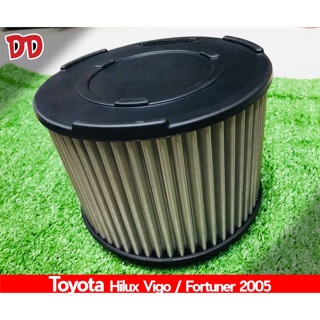 กรองสแตนเลส Toyota Vigo 2005-2012 Vigo Champ 2012 Huricane