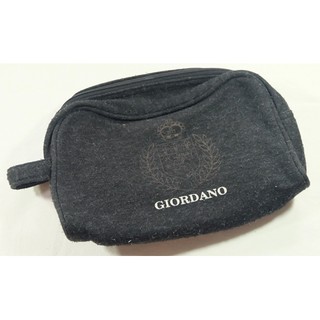 Giordano Size 7" x 9" สีเทาดำ มือสอง ของแท้