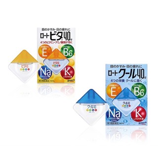 Rohto Vita 40 Eye Drops  น้ำตาเทียมญี่ปุ่น Rohto Vita 40 Alpha Eye Drops  ปริมาณ (12ml.)