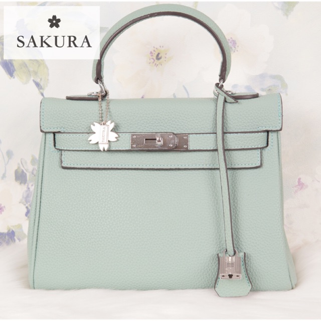 Sakura  Kelly Bag (K8828#L.Gray)