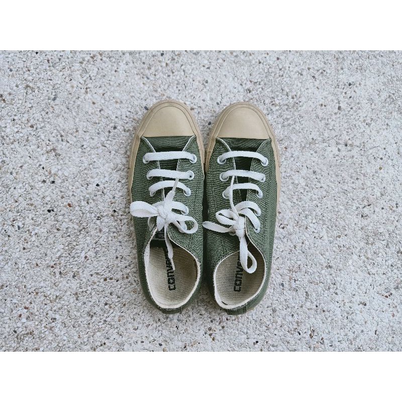🍉 รองเท้า Converse All Star JP Limited Edition สี Ox Green ขนาด 23 cm 🍉
