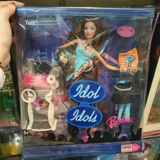 RARE 2006 MATTEL American Doll House Series BARBIE Idol Idols - Tori ตุ๊กตาบาร์บี้ ดัดแขนขาได้ ทอรี่