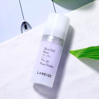 LANEIGE Skin Veil Base SPF 23 PA++ #40 Pure Violet 10ml.