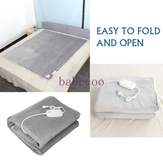 Electric Heating blanket ผ้าห่มไฟฟ้า double control ของใช้ในครัวเรือนหนา 1.80 เมตร plus single ที่นอนไฟฟ้ากันน้ำผ้าห่มไฟ