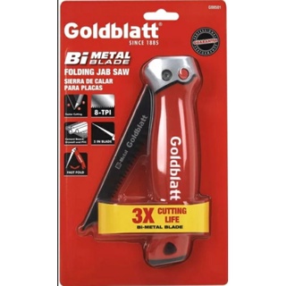 Goldblatt เลื่อยมือ FOLDING JAB SAW G08501