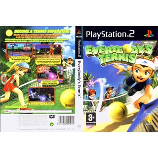 แผ่นเกมส์ PS2 Everybodys Tennis   คุณภาพ ส่งไว (DVD)