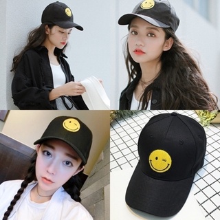 Cap_Smile หมวกอมยิ้ม หมวกแก็ป Hat_ราคาถูก พร้อมส่ง