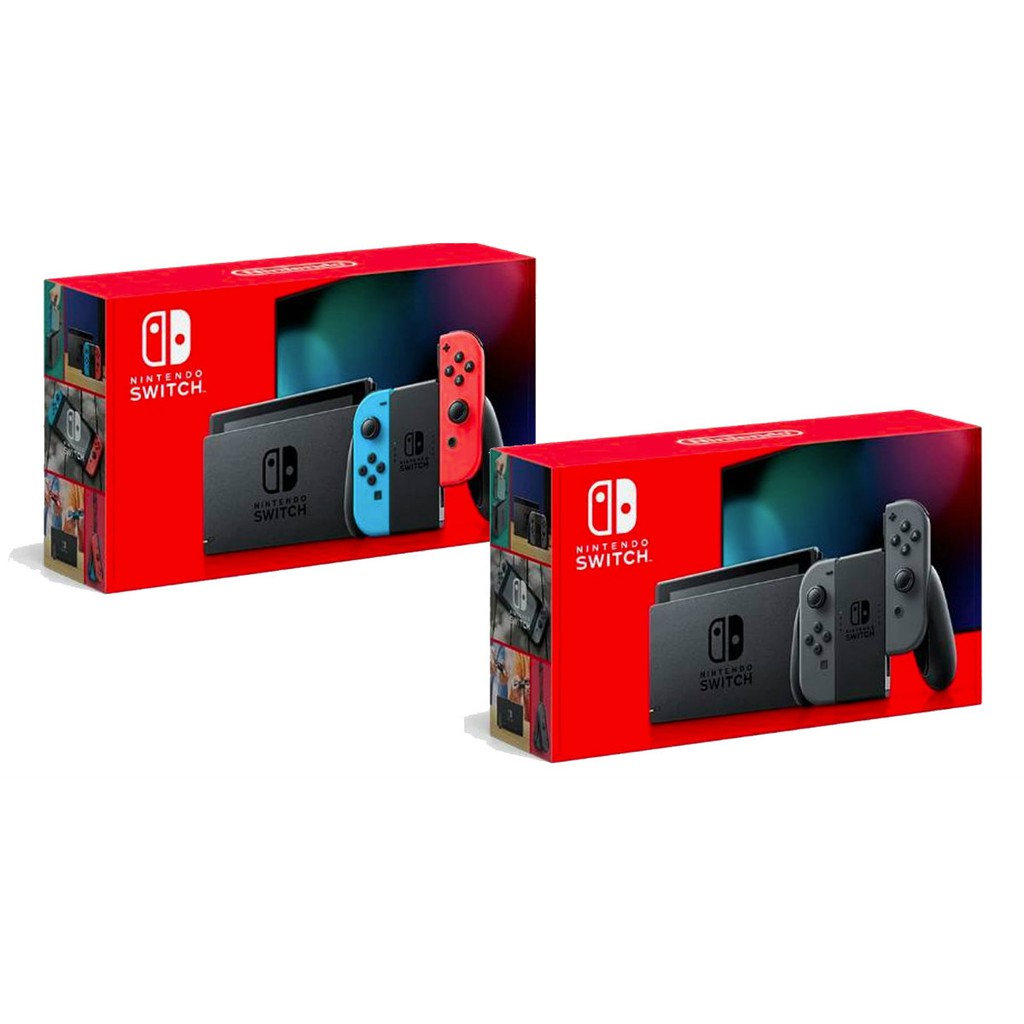 Nintendo Switch กล่องแดง มือสองเครื่องอายุ 1 เดือน!! สภาพ99% เล่นไปไม่ถึง 10 ชั่วโมง