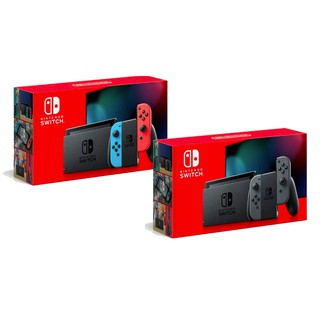 เครื่องเกม NINTENDO SWITCH กล่องแดง ประกัน MAXSOFT (NEON/GRAY)