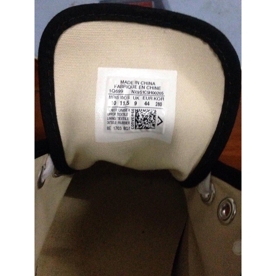 Converse Shoes Converse Jack Made In China Feng Chen Wang X