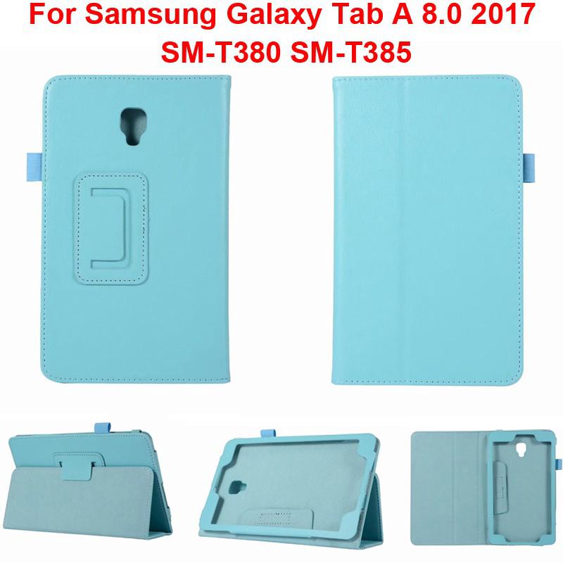 เคสแท็บเล็ต สำหรับ Samsung Galaxy tab A 8.0 2017 SM-T380 T385