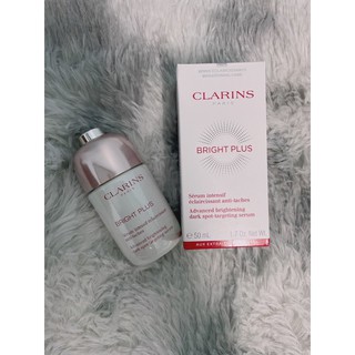 50 ml *Clarins* bright plus Advanced brightening dark spot-targeting serum 50 ml