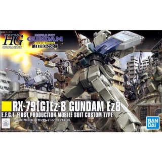 โมเดลหุ่นยนต์ Bandai HGUC RX-79[G] Ez-8 Gundam Ez8 1/144