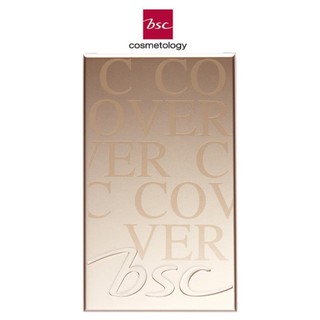 BSC C-COVER LIGHT POWDER SPF25 PA++แป้งผสมครีมรองพื้น เนื้อเนียน บีเอสซี