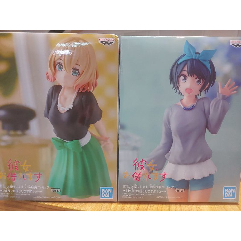 Banpresto Rent A Girlfriend Ruka Mami Figure ฟิกเกอร์ หญิง 友麻美 夏