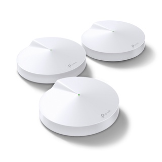 TP-Link Deco M5 (Whole-Home wifi System) Mesh wifi 1 กล่องมี 3 เครื่อง Mesh Wifi รับประกัน  - Limited Lifetime Warranty โดย TP-Link ประเทศไทย