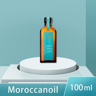 Moroccanoil Original Treatment with Pump 100มล.เรียบเนียนและชุ่มชื้น ชุ่มชื้นและเงางาม