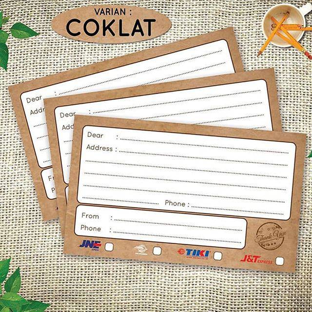 OLSHOP STICKER / OLSHOP STICK / OLSHOP DELIVERY LABEL