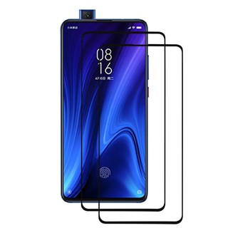 2 PCS ฟิล์มกระจกนิรภัย เต็มจอ Xiaomi Mi 9T 9 T Phone อุปกรณ์กันรอยหน้าจอ Xiaomi Mi 9T Pro 9TPro Phone กระจก กระจกนิรภัย