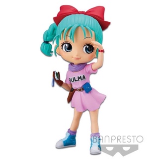 Qposket  แท้💯 บูลม่า ดราก้อนบอล Bulma Dragonball ออกใหม่ นำเข้าจากญี่ปุ่น