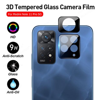 3D Curved Camera Protector Tempered Glass Case Cover For Xiaomi Redmi Note 11 Pro 5G Lens Protect Fundas On Redmy Note11 Pro 4G