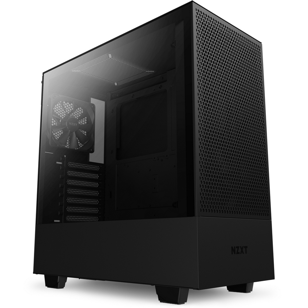 CASE NZXT H510 FLOW Black Compact Mid-tower Case