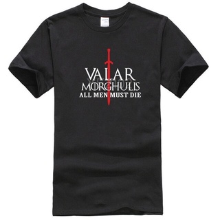 [COD]เสื้อยืด iMage Valar Morghulis all Men Must Die - Serie TV - by Tops Tees