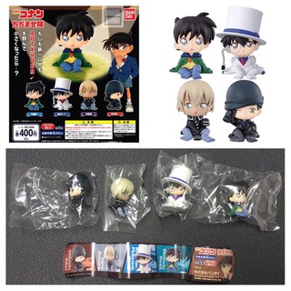 โคนันกาชาปองรุ่นตัวหด1 แยกจำหน่าย Detective Conan Chichama Squadron Ver.1ของแท้ไปหมุนมาจากญี่ปุ่น