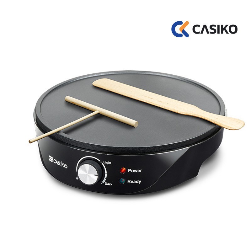 CASIKO คาซิโก้ เครื่องทำเครป เครป แพนเค้ก ขนมเบื้อง ขนมโตเกียว รุ่น CK 5010A