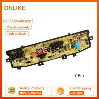 บอร์ดควบคุมเครื่องซักผ้า Samsung WA95W9 DC92-00755D PCB