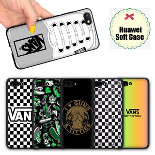 เคสโทรศัพท์มือถือแบบนิ่ม ลาย vans สําหรับ Huawei P10 P20 P30 Lite P20 P30 Pro R2EI41