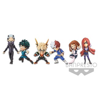 WCF My hero academia the movie set 6