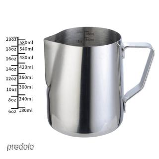 【In Stock】 Stainless Steel Milk Frothing Pitcher for Espresso Machines, Latte Art