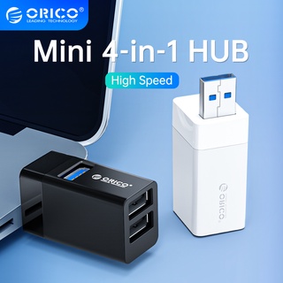 Orico ฮับ USB 3.0 ไร้สาย 3 พอร์ต USB 2.0 อุปกรณ์เสริม สําหรับแล็ปท็อป คอมพิวเตอร์ PC