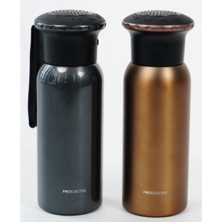 FN แก้วน้ำสแตนเลส ติดลำโพงบลูทูธ แก้วน้ำติดลำโพง BOTTLE WITH BLUETOOTH SPEAKER