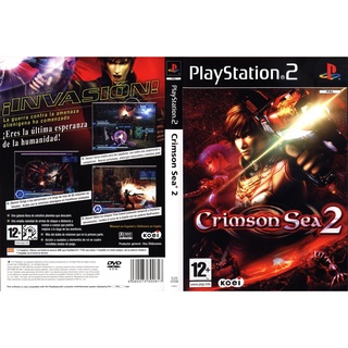 แผ่นเกมส์ PS2 Crimson Sea 2   คุณภาพ ส่งไว (DVD)