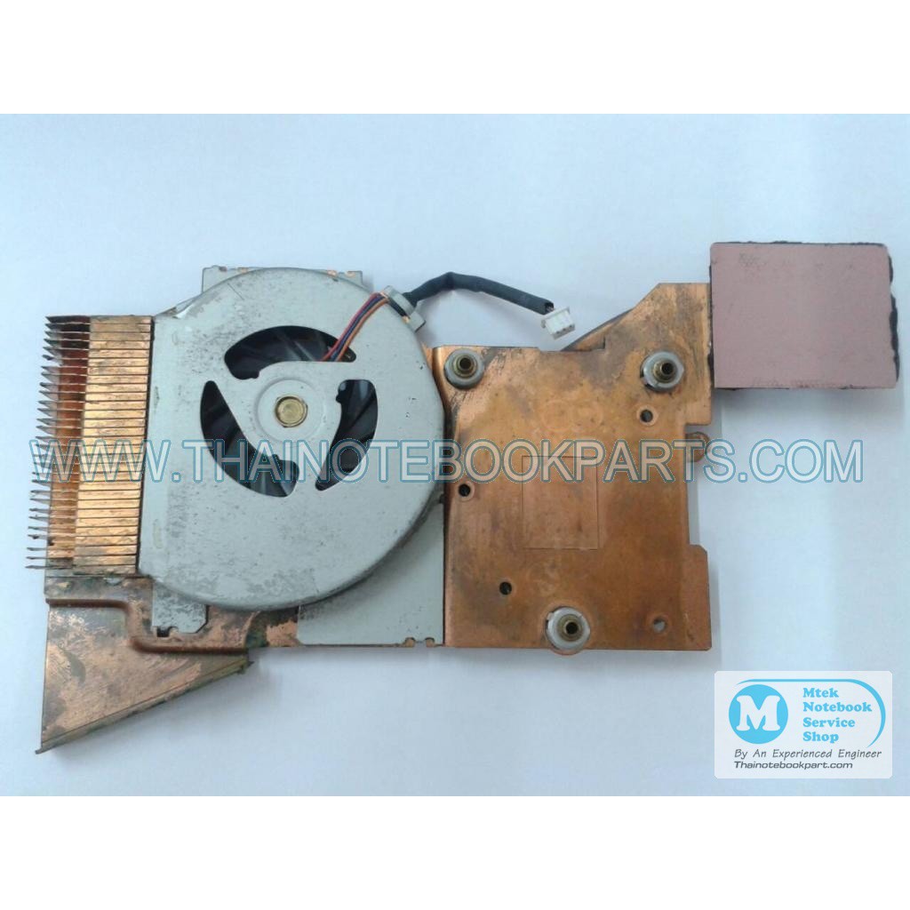 พัดลมและฮีทซิงค์ระบายความร้อนโน้ตบุ๊ค IBM Thinkpad T43P Cooling Heatsink,Fan (มือสอง)