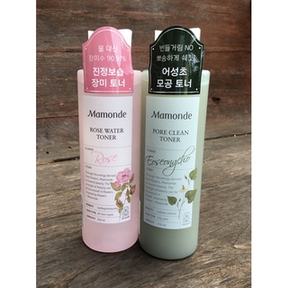 Mamonde Toner 250ml ของแท้ ฉลากไทย