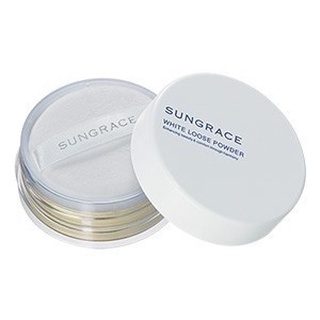 Covermark Sungrace White Loose Powder : คัพเวอร์มาร์ค ซันเกรซ ไวท์ ลูซ เพาเดอร์ x 1 ชิ้น beautybakery