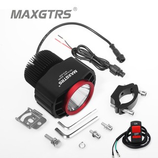 ไฟหน้ารถจักรยานยนต์ led 25 w 4250 lm super bright สีขาว moto ไฟตัดหมอก drl 6000 k