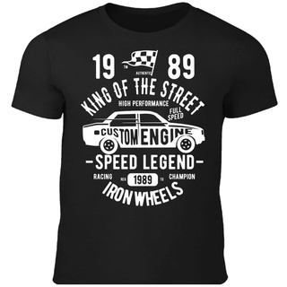 [COD]ขายดี เสื้อยืดลําลอง แขนสั้น พิมพ์ลาย King of the Street KKligk12EGaomh21 สําหรับผู้ชาย