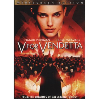 V For Vendetta ฟอร์ เวนเดตต้า เพชฌฆาตหน้ากากพญายม