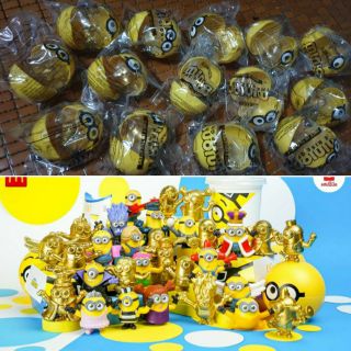 ⚡พร้อมส่ง⚡⭕ตัวแรร์ Rare สีทอง วิบวับๆ⭕ Minions มินเนี่ยน - Mcdonald / Happy meal toys ⭕ตัวแรร์ Rare สีทอง วิบวับๆ⭕