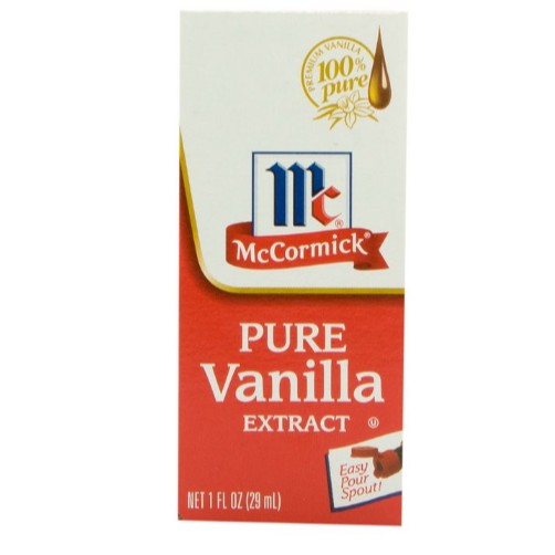 McCormick 100% Pure Vanilla Extract 29ml