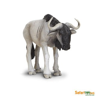 Safari Ltd. : SFR222829 โมเดลวิลเดอร์บีสต์ Blue Wildebeest