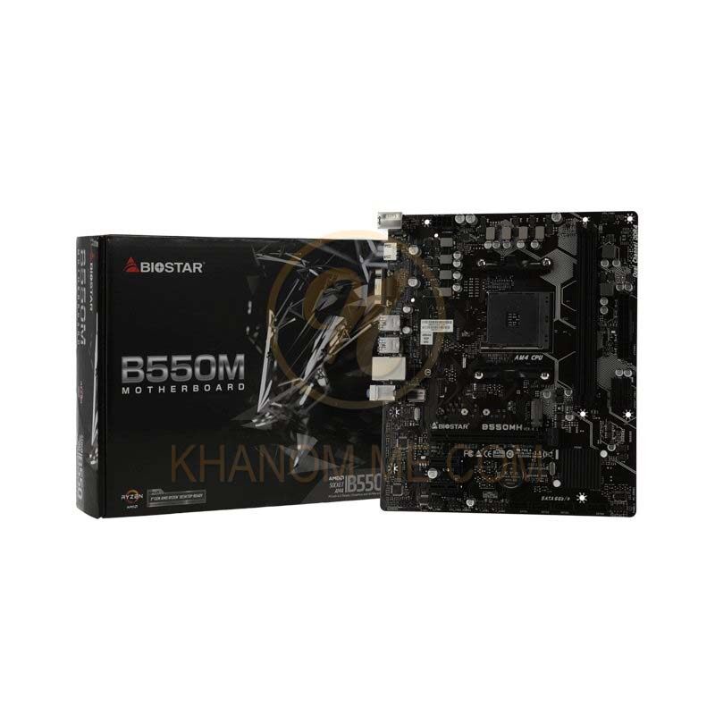 MAINBOARD (AM4) BIOSTAR B550MH